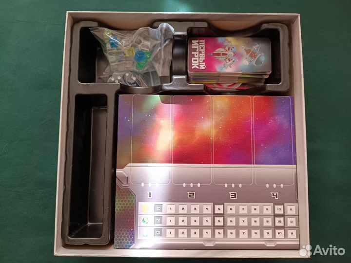 «Космобаза» настольная игра