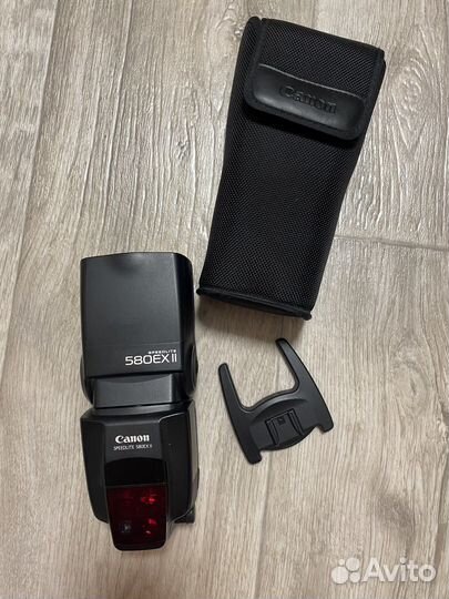 Вспышка Canon speedlite 580ex ii