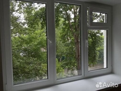 Окна пластиковые с установкой