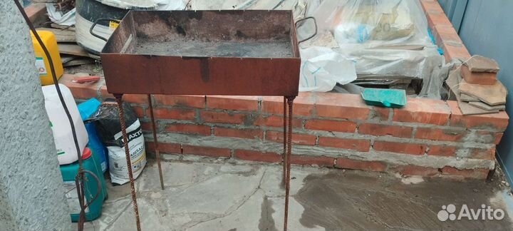 Мангал на ножках