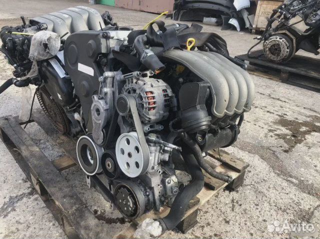 Двигатель ALT Audi A4 A6 Ауди А4 А6 Passat B5