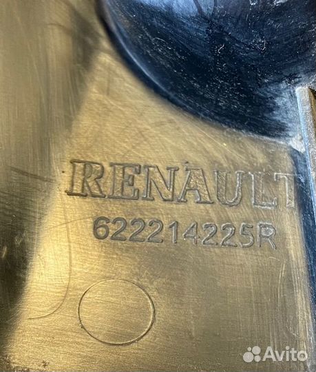 Кронштейн бампера задний левый Renault Duster