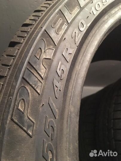 Pirelli Scorpion Ice Zero 2 255/45 R20 106V