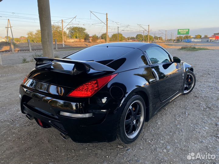 Nissan 350Z 3.5 AT, 2008, 180 000 км