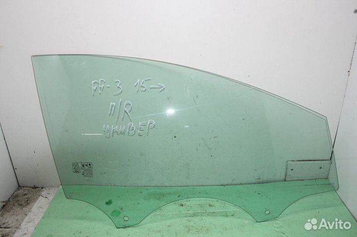 Стекло двери передней правой ford focus III 2011