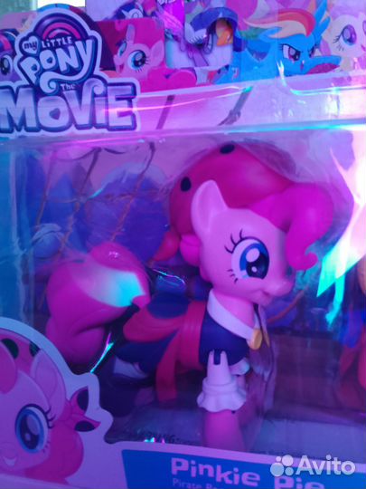 My Little Pony редкие новый пиратка Пинки пай