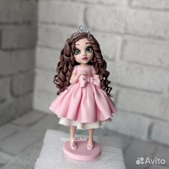 Фигурки из мастики на заказ