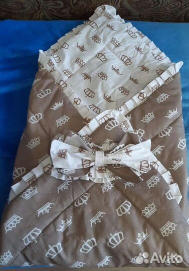 Конверт одеяло на выписку