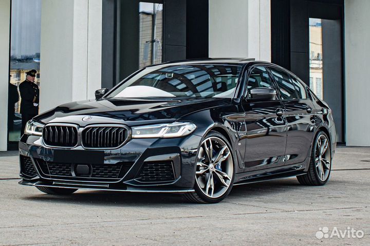 BMW 5 серия 4.4 AT, 2021, 18 850 км