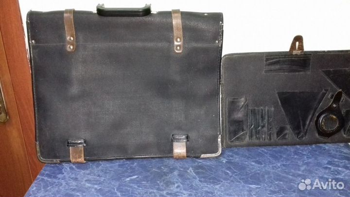 Штурманский портфель,полевая форма,папка, ввс СССР