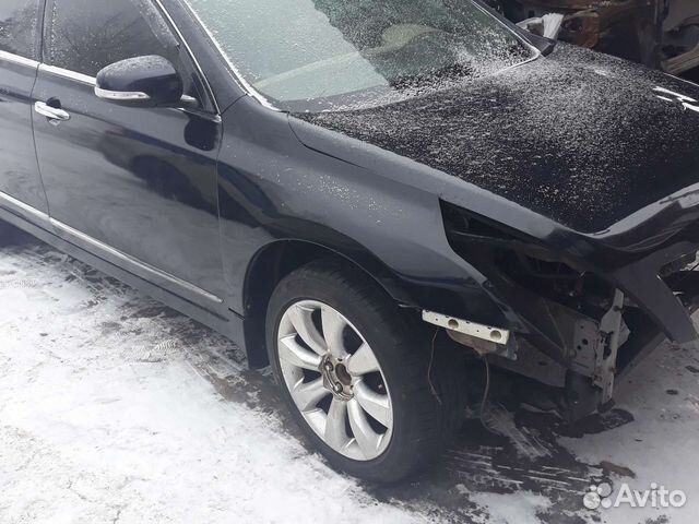 Nissan теана j32 четверть передняя правая