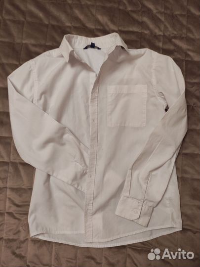 Рубашка на мальчика 146