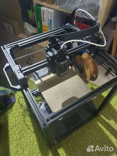 3d принтер creality ender 5 s1