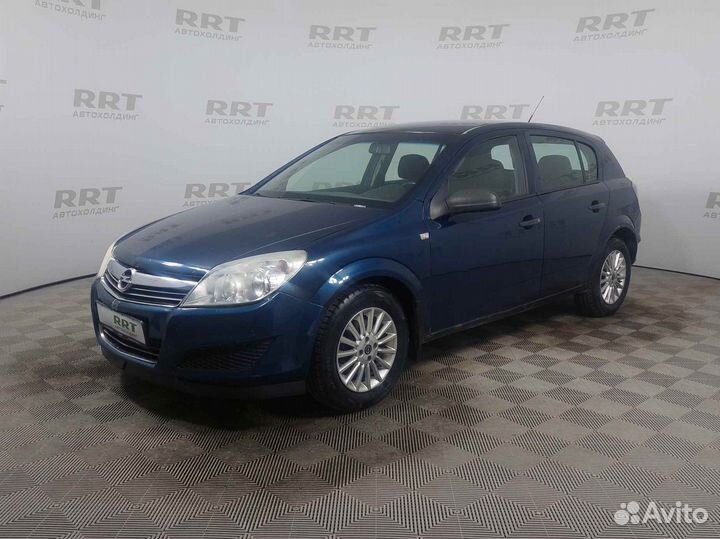 Opel Astra 1.4 МТ, 2007, 283 992 км