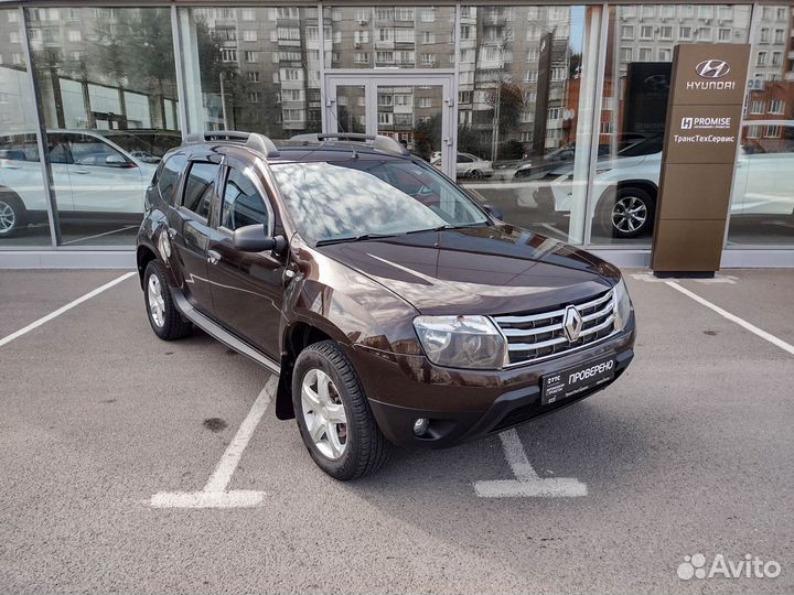 Renault Duster 1.6 МТ, 2014, 78 742 км