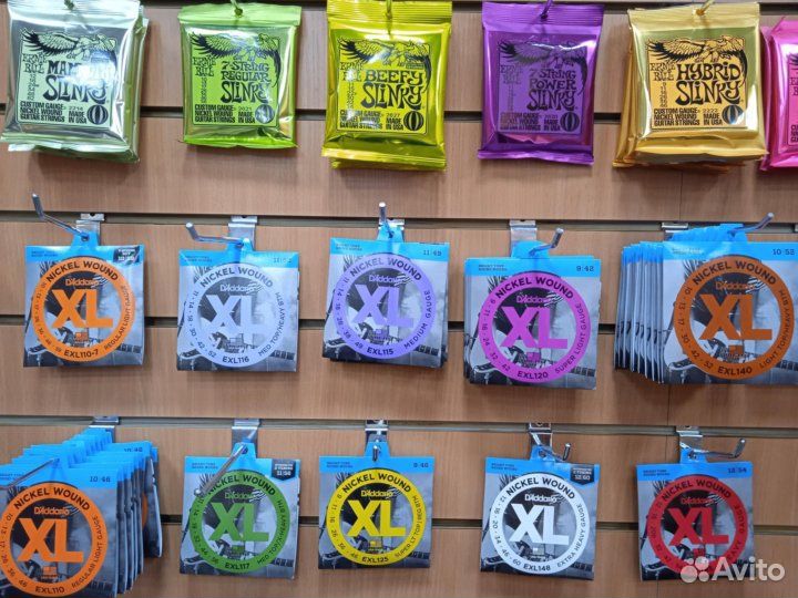 Струны для гитары укулеле балалайки домры скрипки