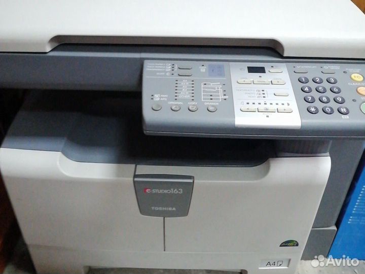 Мфу toshiba E-studio 163