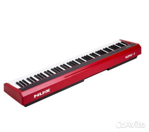 Цифровое пианино Nux Cherub NPK-10-RD красное