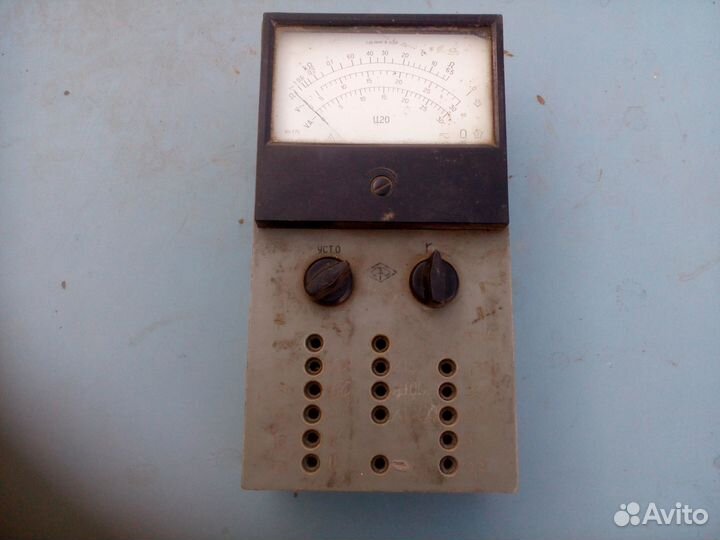 Вольтметр амперметр