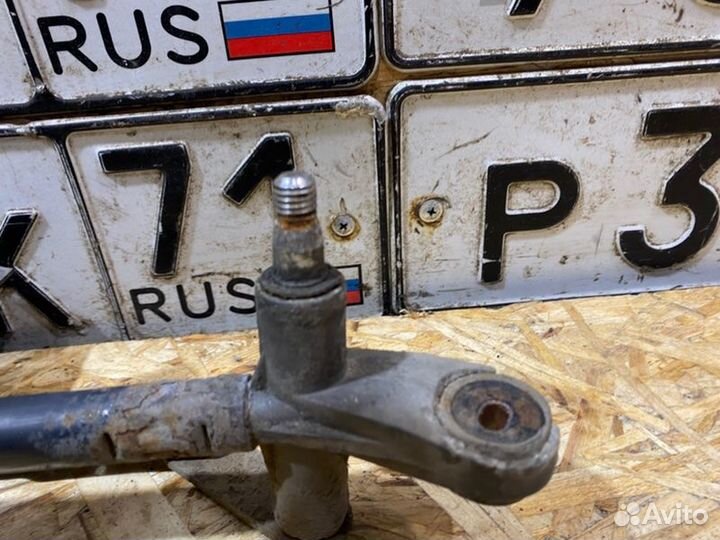 Трапеция дворников с моторчиком Ssangyong Actyon