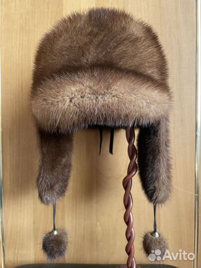 Шапка норковая женская