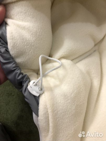 Конверт зимний выписка/в коляску