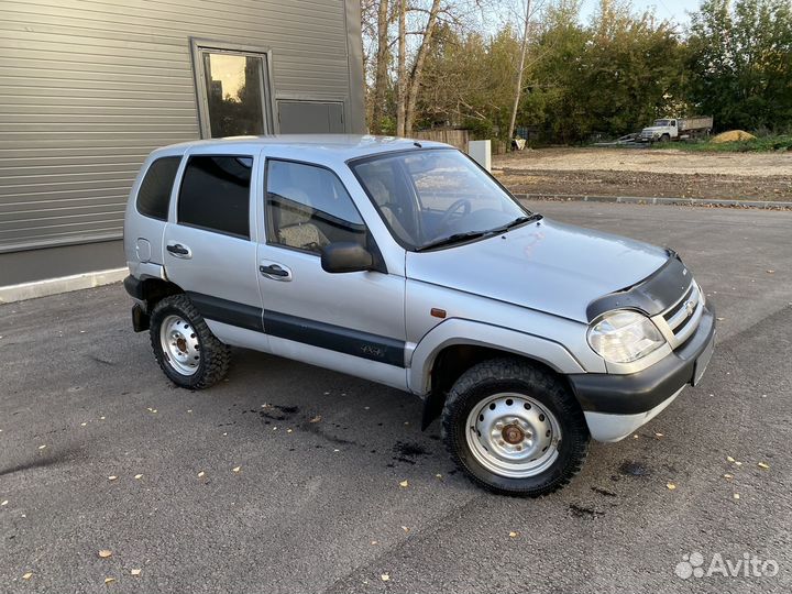 Chevrolet Niva 1.7 МТ, 2004, 145 000 км