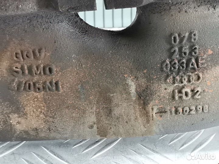 Коллектор выпускной для Audi A6 C5 078253031AN