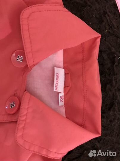 Плащ для девочки