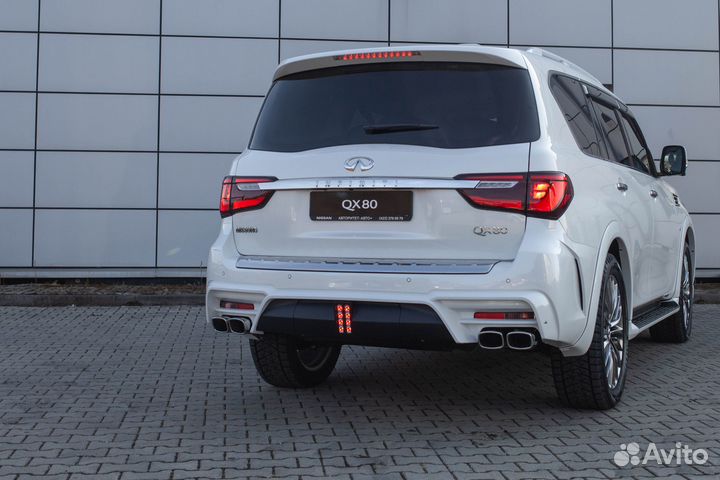 Обвес infiniti qx80