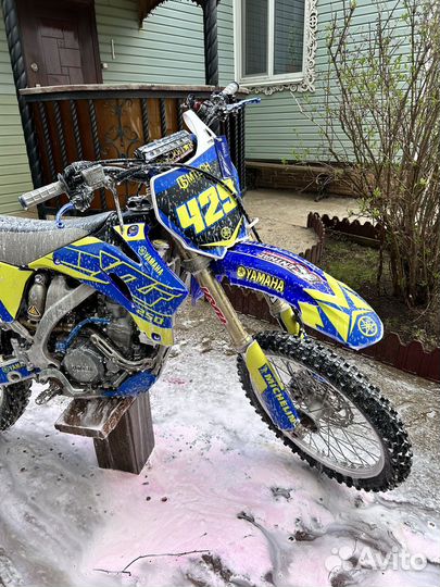Yamaha yz250f