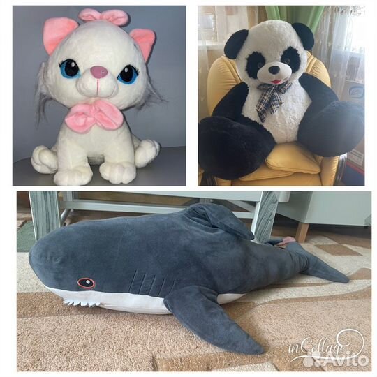 Мягкие игрушки