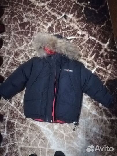 Куртка зимняя новая для мальчика