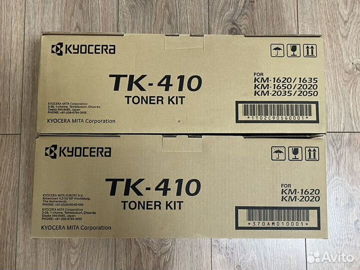 Оригинальный тонер-картридж Kyocera TK-410