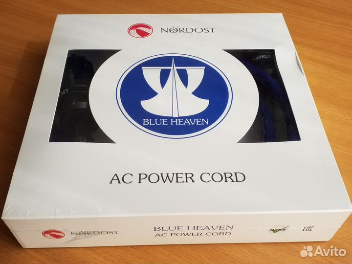 Силовой кабель питания Nordost Blue Heaven 1.5м