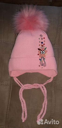 Шапка на 4-5 лет