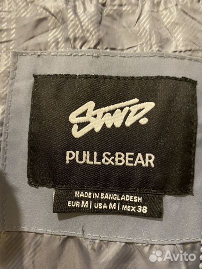 Бомбер pull and bear
