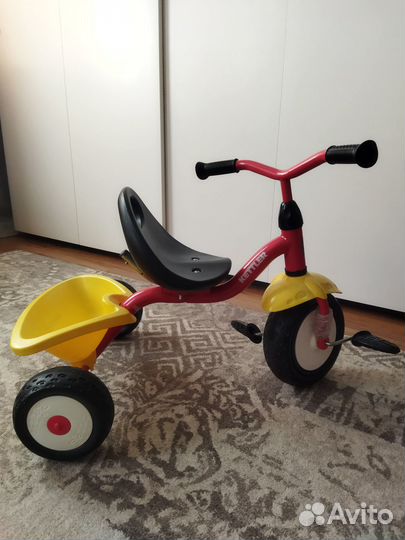 Трёхколёсный детский велосипед kettler с 2 х лет