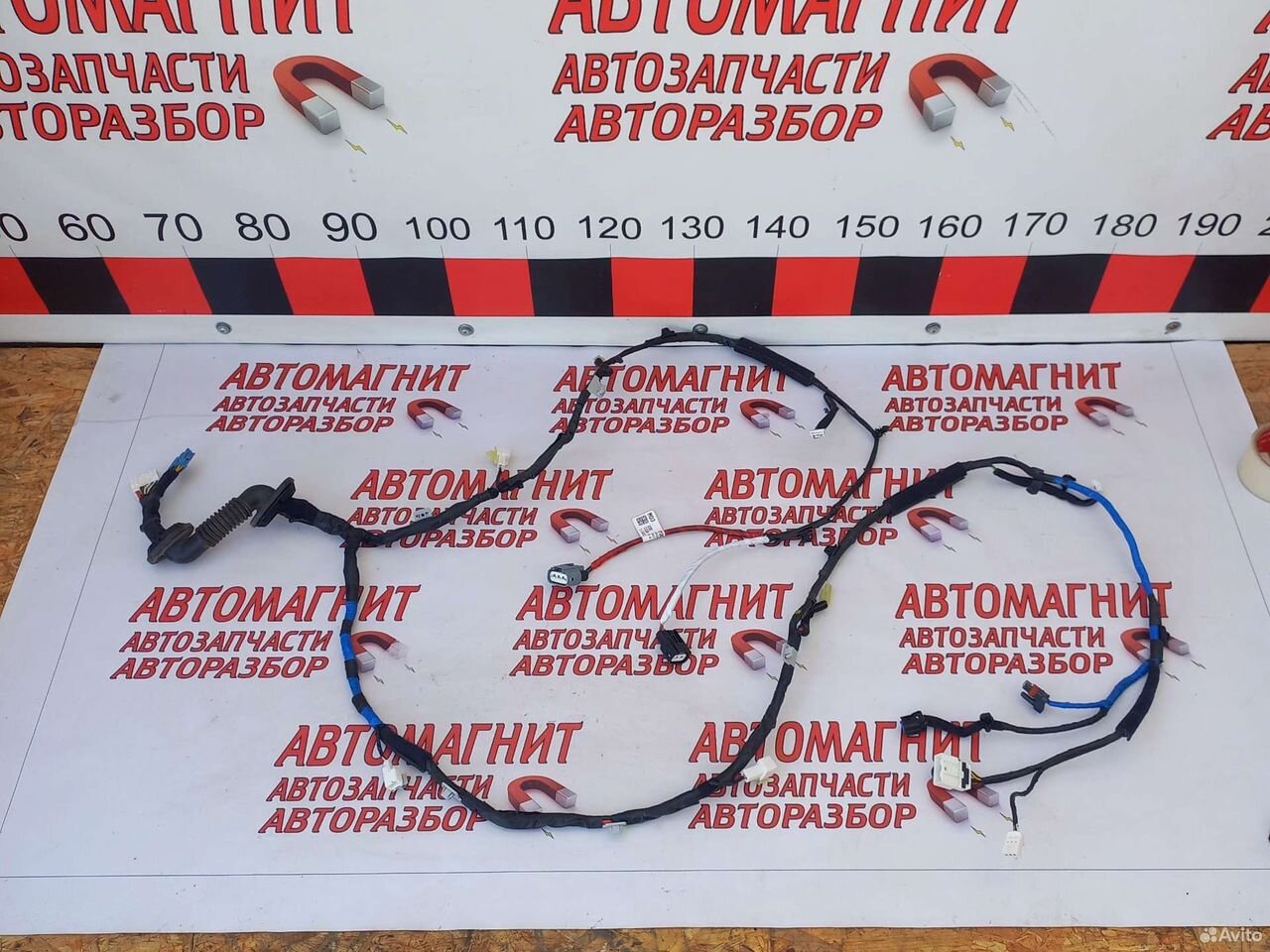 Проводка двери багажника Хендай Санта Фе 4 тм