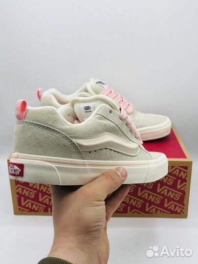 Кеды Vans Knu Skool 'Pastels Pink'