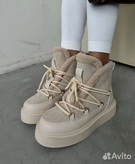 Дутики женские зимние