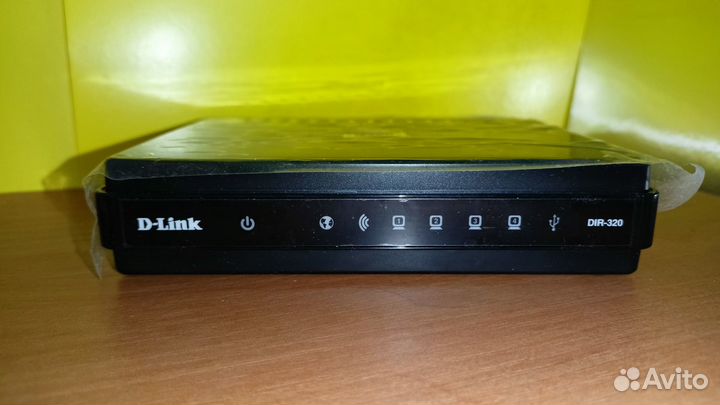 Роутер D-Link Wireless N 150 with usb