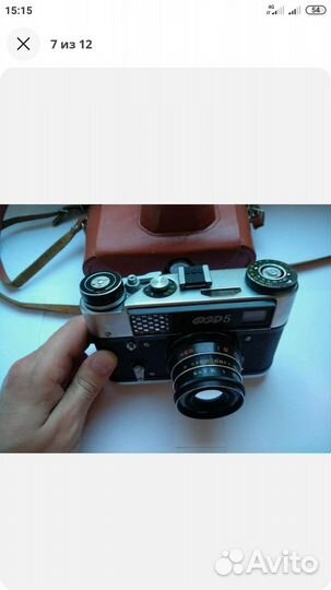 Фотоаппарат фед 5