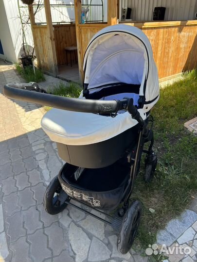 Детская коляска 3 в 1 sonic verdi pro