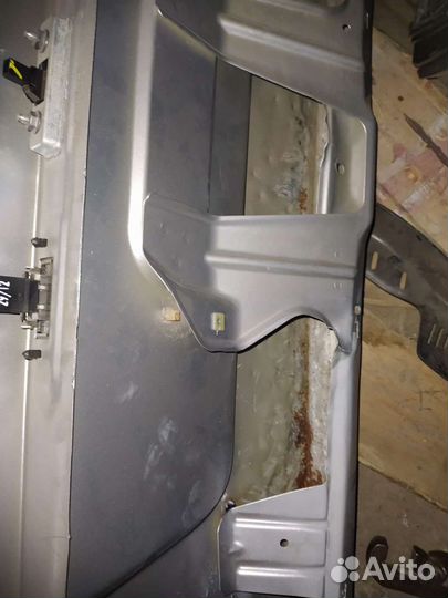 Крышка багажника Skoda Octavia A5 FL