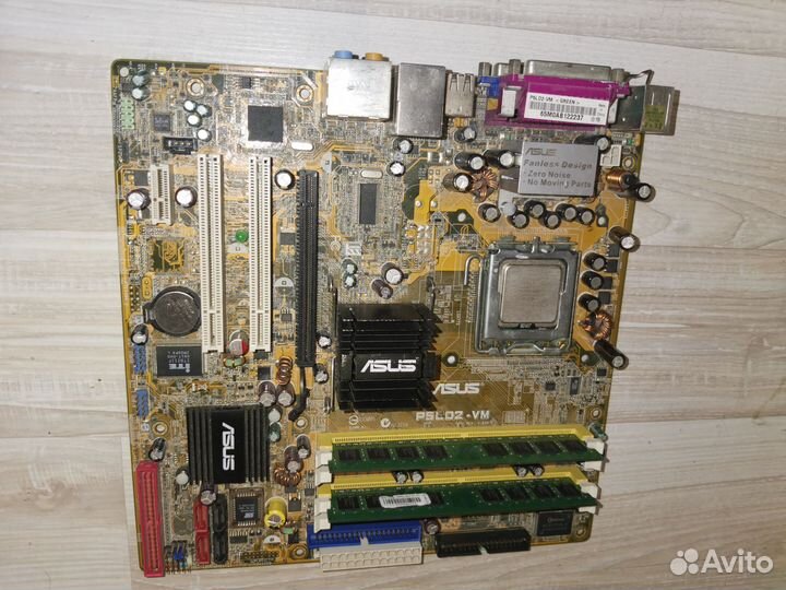 Материнские платы на запчасти и прочее