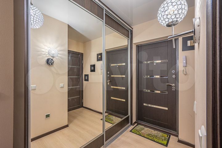 1-к. квартира, 45 м², 9/16 эт.