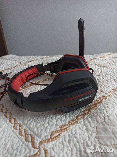 Наушники с микрофоном для пк