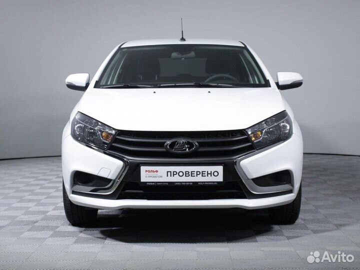 LADA Vesta 1.6 CVT, 2021, 14 000 км