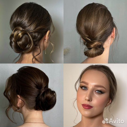 Макияж, прическа, визажист, свадебный образ